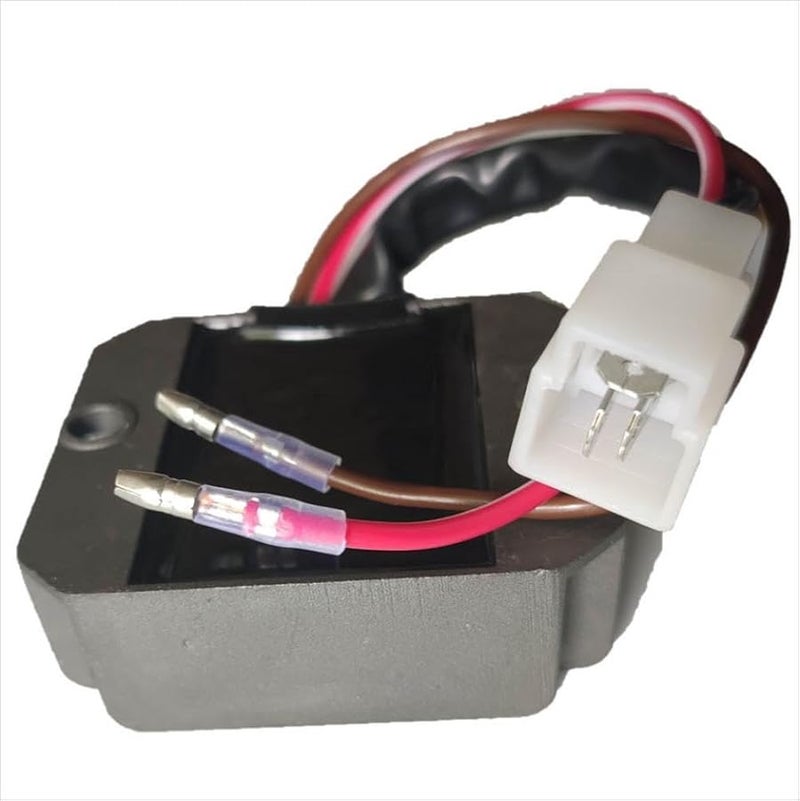 Universal Motorcycle Voltage Regulator Rectifier Compatible With KZ 440 21066 1014 31600 ME5 013 - Image 2